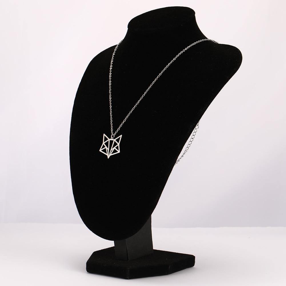 Geometric Fox Ring & Necklace - Wyvern's Hoard