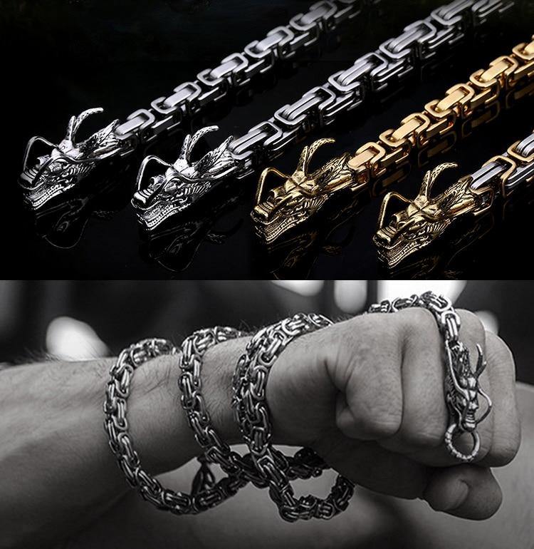 Badass Dragon Chain - Wyvern's Hoard