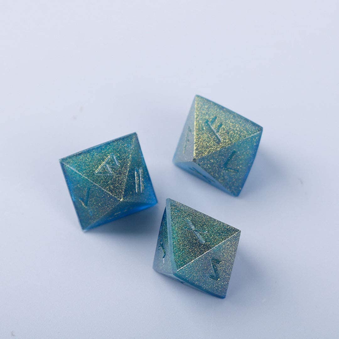 Elder Futhark Runes & Vegvísir Silicone Molds
