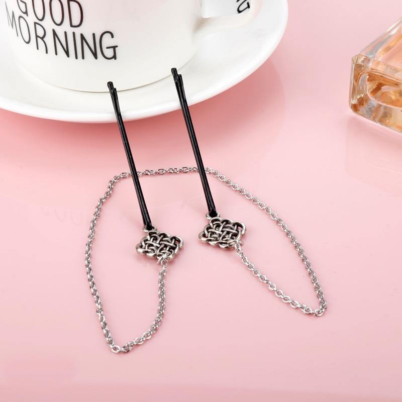 Celtic Knots Hair Pins (Set of 4) - Wyvern's Hoard