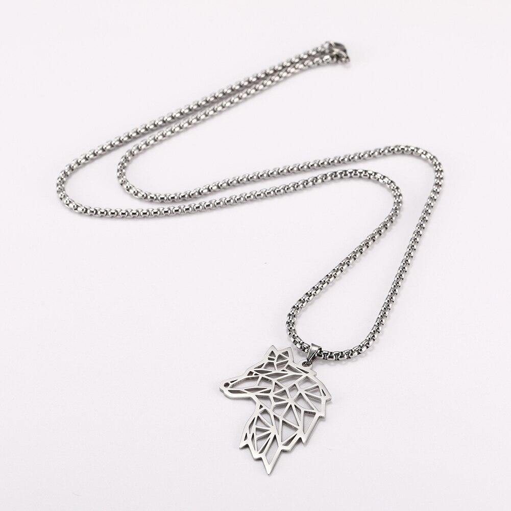 Geometric Wolf Necklaces - Wyvern's Hoard