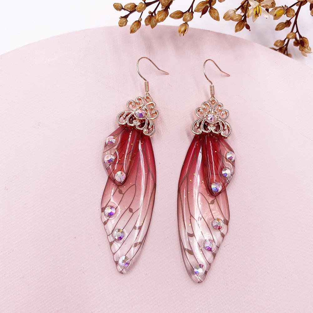 Ethereal Butterfly Wings Earrings - Wyvern's Hoard