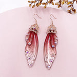 Ethereal Butterfly Wings Earrings - Wyvern's Hoard
