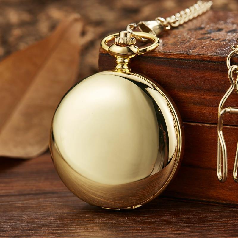 Hollow Skull Mechanical Pocket Watch - Wyvern's Hoard