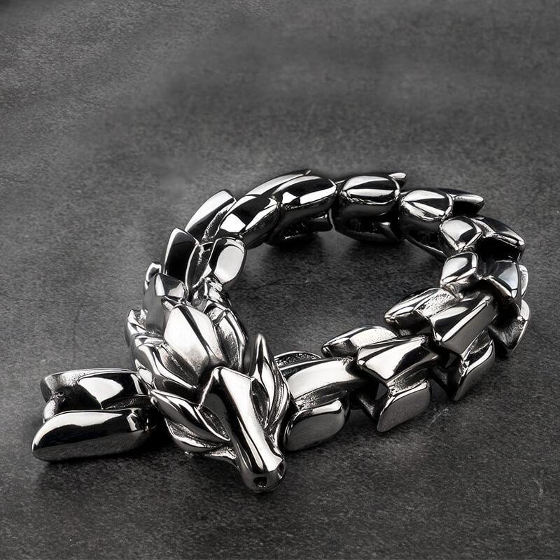 Cyber Dragon Bracelet - Wyvern's Hoard