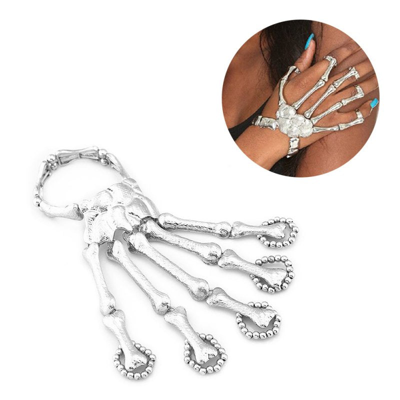 Skeleton Hand Bracelet