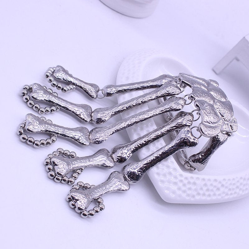 Skeleton Hand Bracelet
