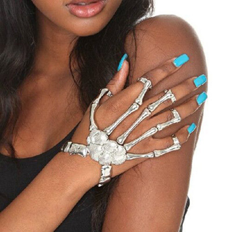Skeleton Hand Bracelet