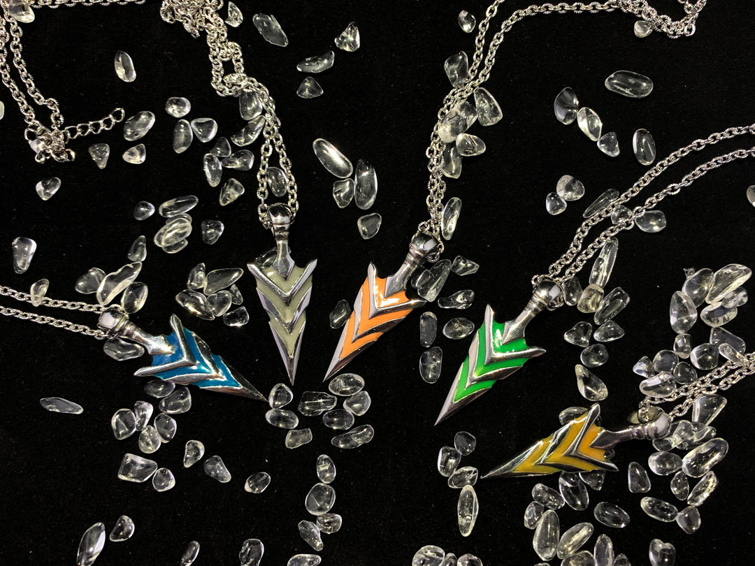 Exclusive Glow In The Dark Arrowhead Necklaces - Wyvern's Hoard