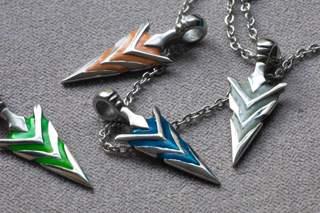 Exclusive Glow In The Dark Arrowhead Necklaces - Wyvern's Hoard