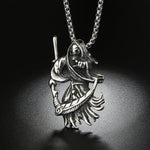 The Grim Reaper Cometh Necklace - Wyvern's Hoard