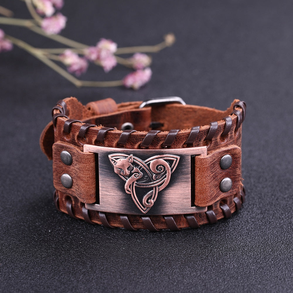 Fylgja Fox Triquetra Bracelet