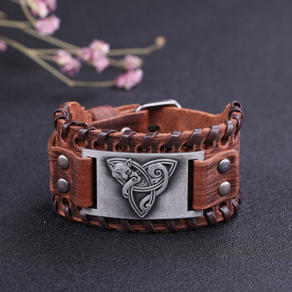 Fylgja Fox Triquetra Bracelet