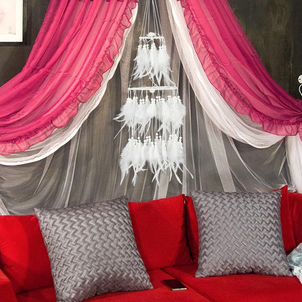 Mystical Night Chandelier Dreamcatcher - Wyvern's Hoard