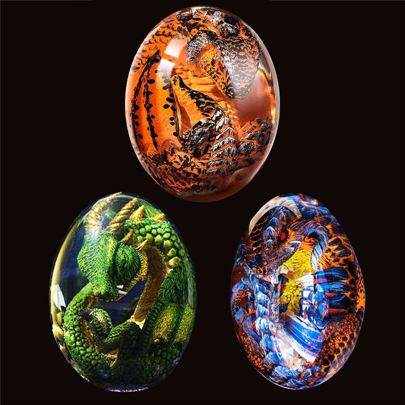 Baby Lava Dragon Eggs