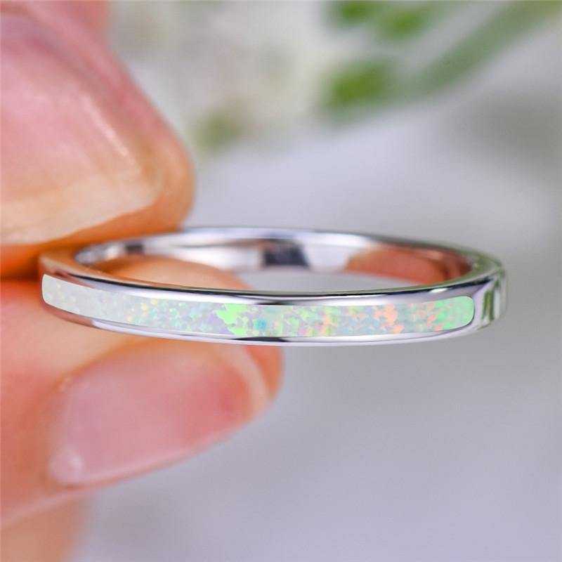 Mystic Opal Ring - Wyvern's Hoard