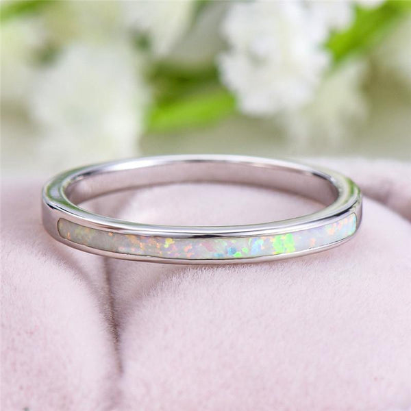 Mystic opal hot sale ring