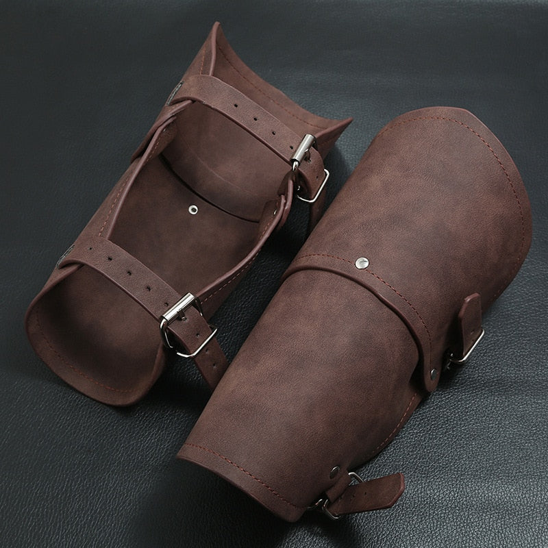 Soldier's Leather Bracers