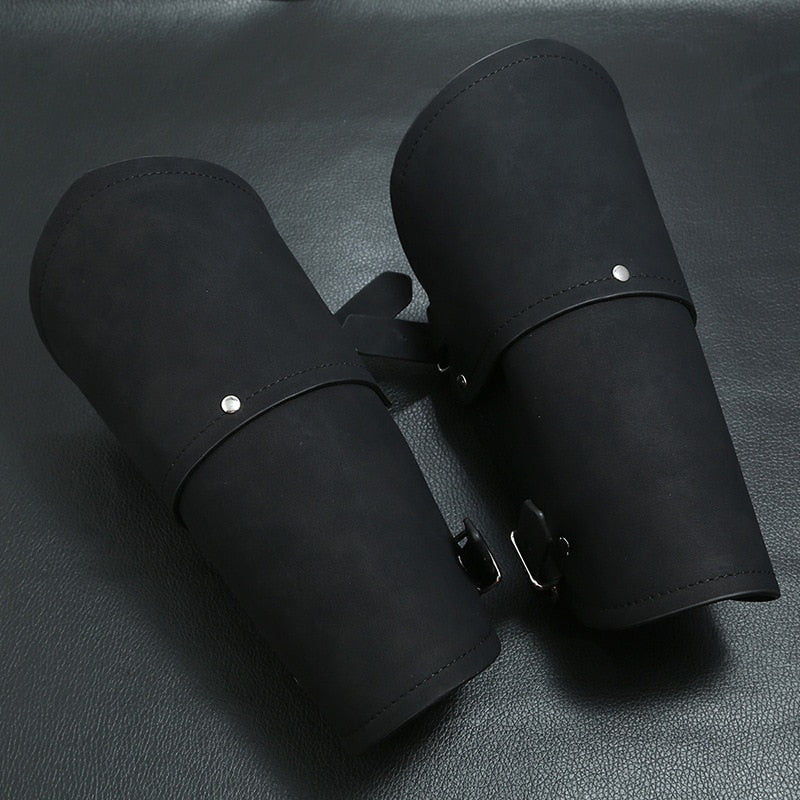 Soldier's Leather Bracers