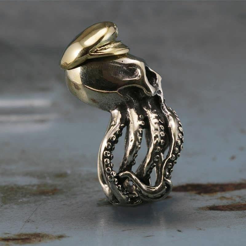 The Captain's Kraken Ring - Wyvern's Hoard