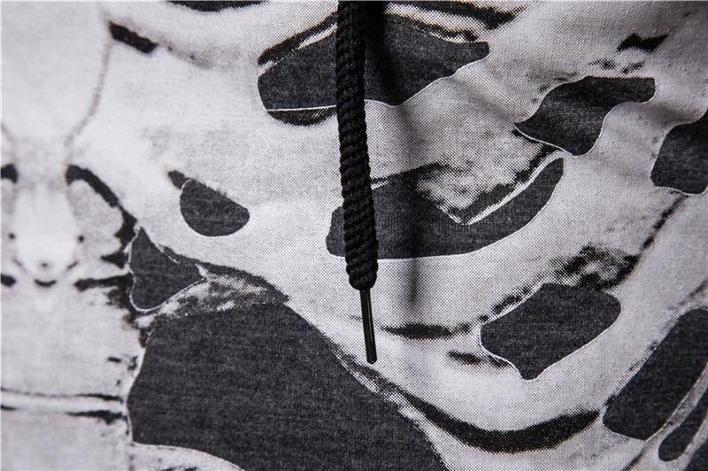 Skeleton X-Ray Hoodie - Wyvern's Hoard