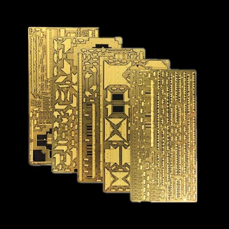 Yuejiang Tower Metal 3D Puzzle - Wyvern's Hoard