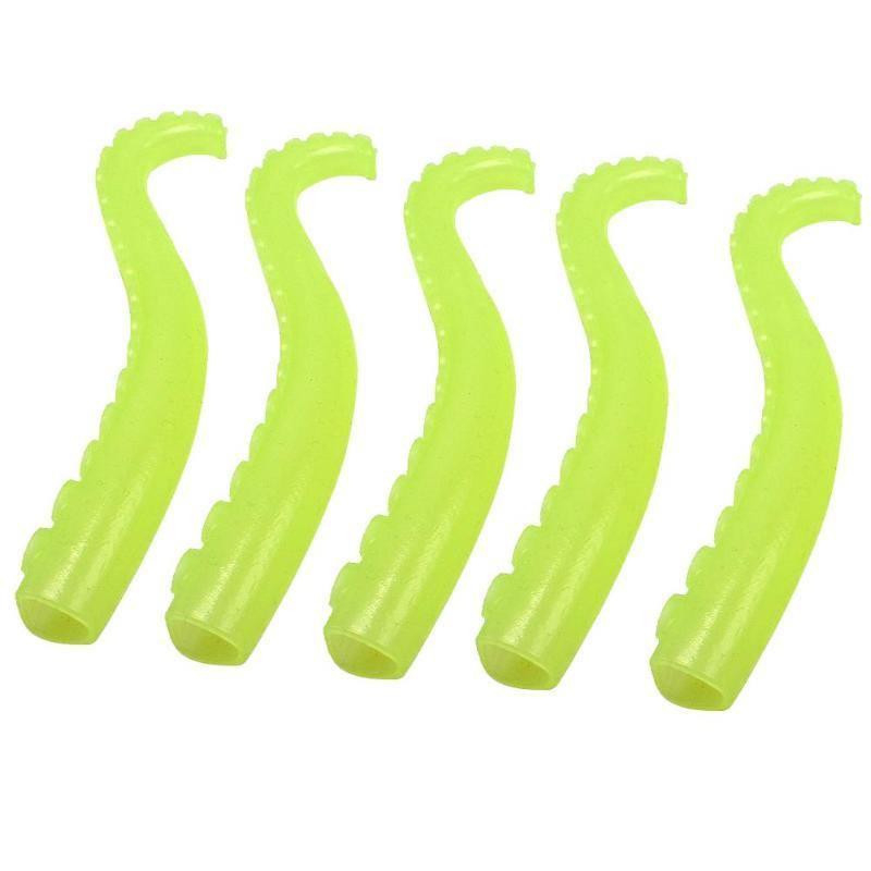 Glow In The Dark Finger Tentacles (Pack of 5) - Wyvern's Hoard