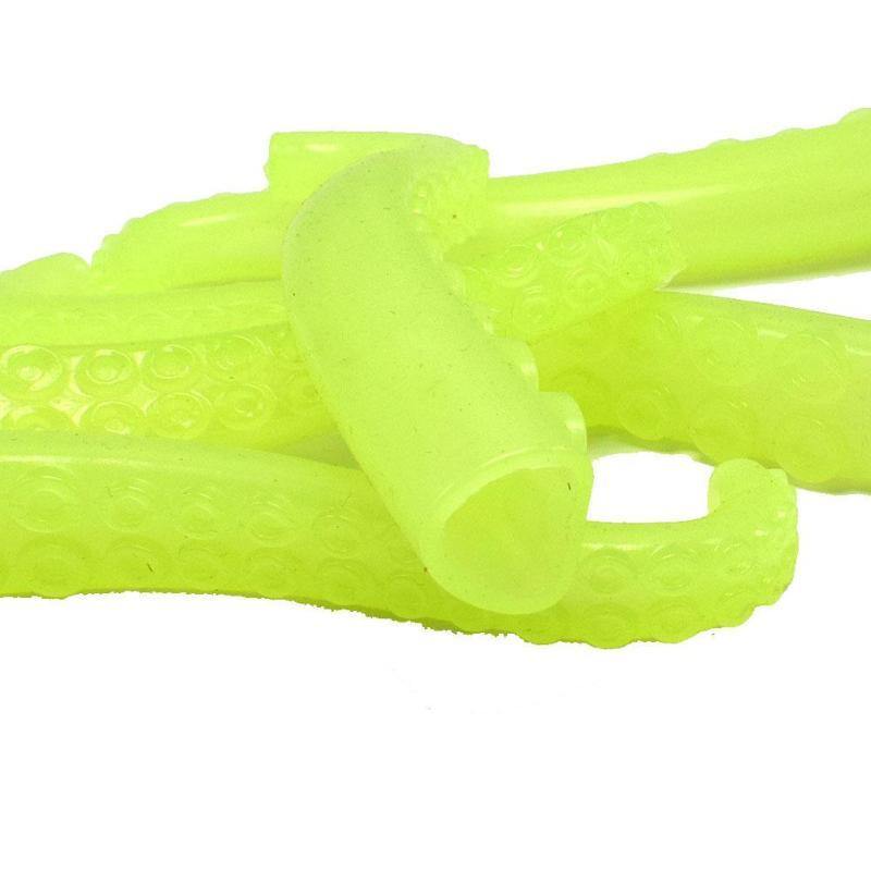 Glow In The Dark Finger Tentacles (Pack of 5) - Wyvern's Hoard