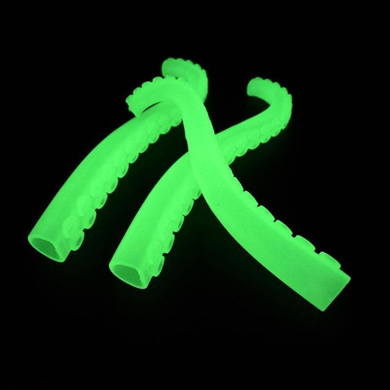 Glow In The Dark Finger Tentacles (Pack of 5) - Wyvern's Hoard