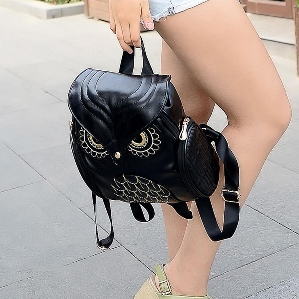 Night Owl Backpack - Wyvern's Hoard