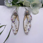 Ethereal Butterfly Wings Earrings - Wyvern's Hoard