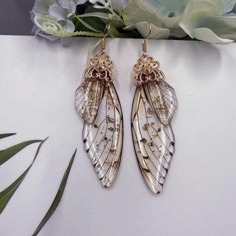 Ethereal Butterfly Wings Earrings - Wyvern's Hoard