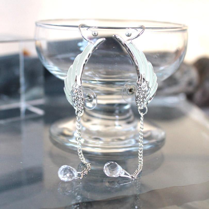 Glow In The Dark Hermes Wings Ear Cuffs - Wyvern's Hoard