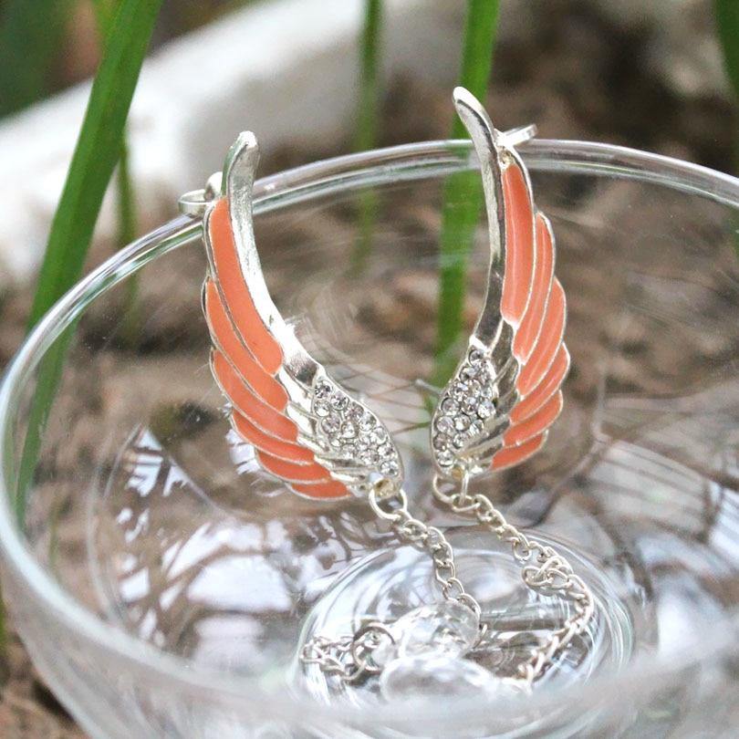 Glow In The Dark Hermes Wings Ear Cuffs - Wyvern's Hoard