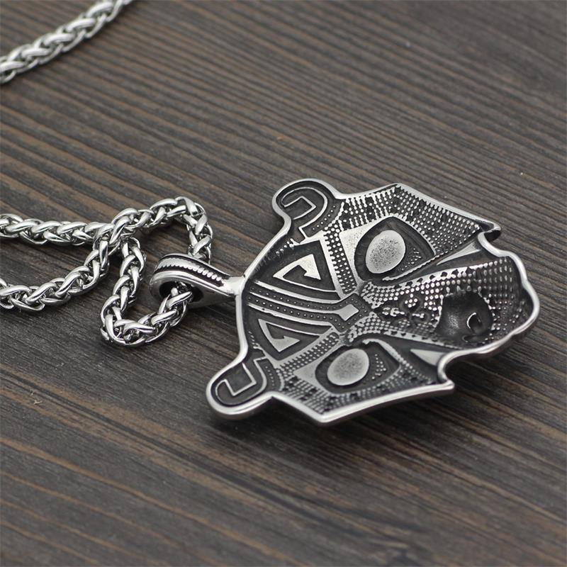 Viking Bear Necklace - Wyvern's Hoard