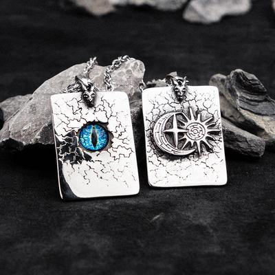 Eye From The Other Dimension Necklace - Wyvern's Hoard