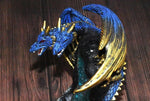 Crystal Cavern Dragon LED Backflow Incense Burner Nightlight - Wyvern's Hoard