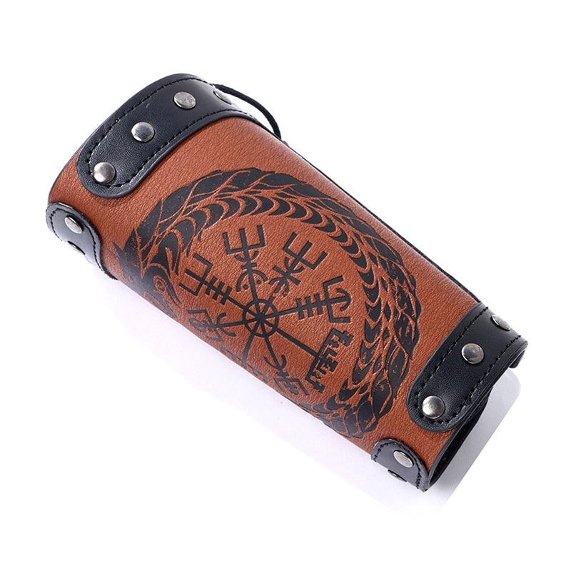 Viking Runes & Symbols Bracers