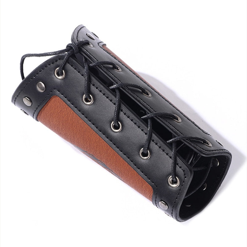 Viking Runes & Symbols Bracers