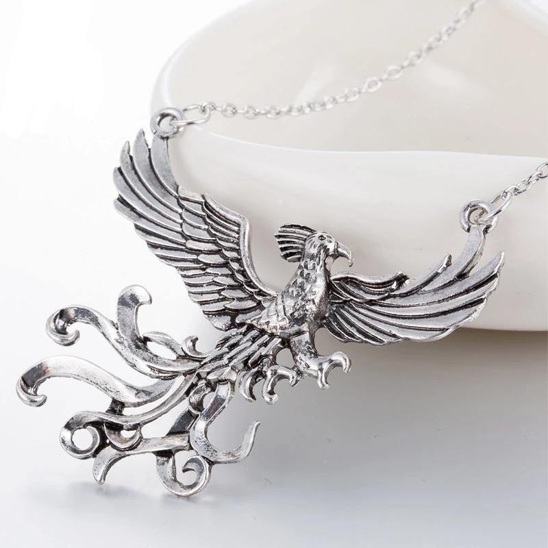 Immortal Phoenix Necklace - Wyvern's Hoard