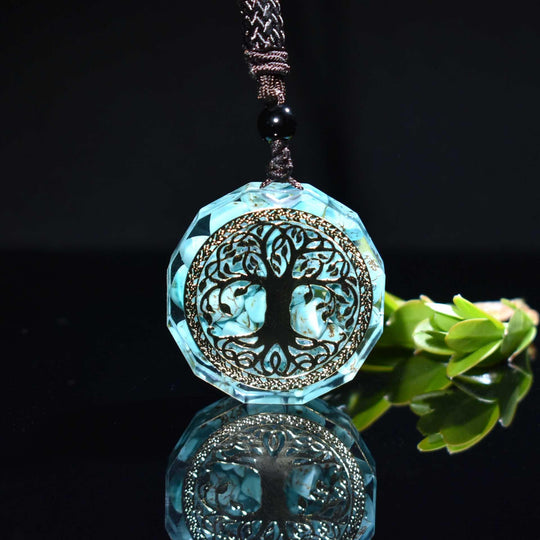 Tree of sale life turquoise necklace