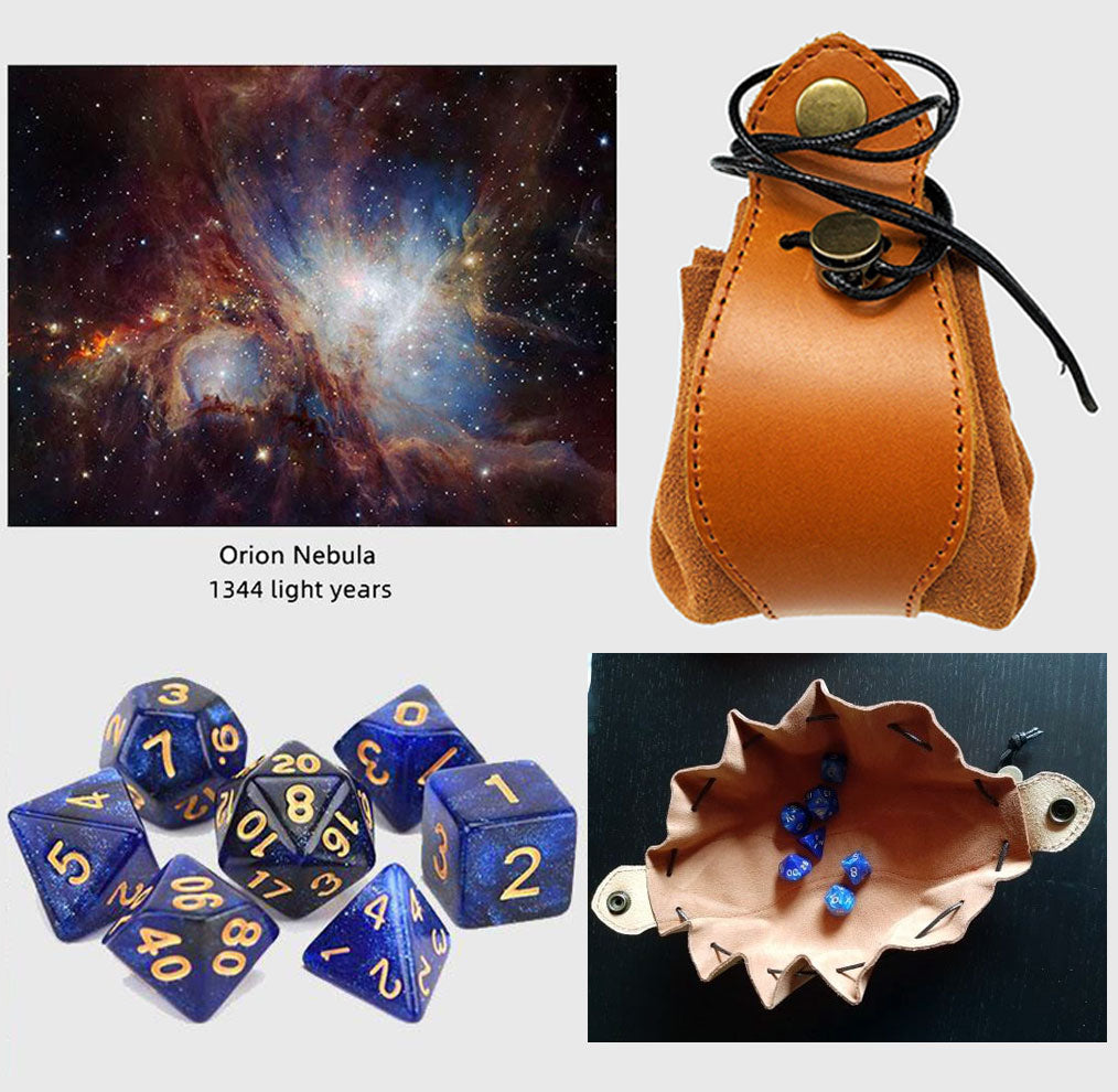 Galactic Space Dice Sets