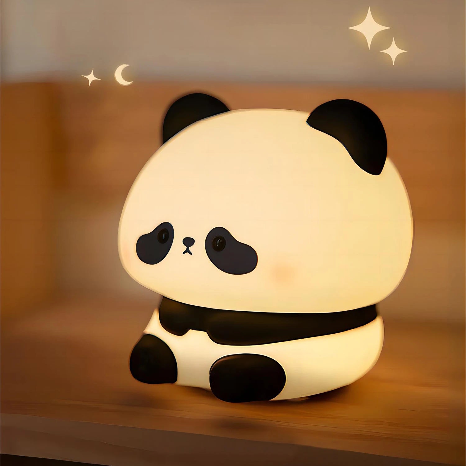 Sleepy Panda Night Lights