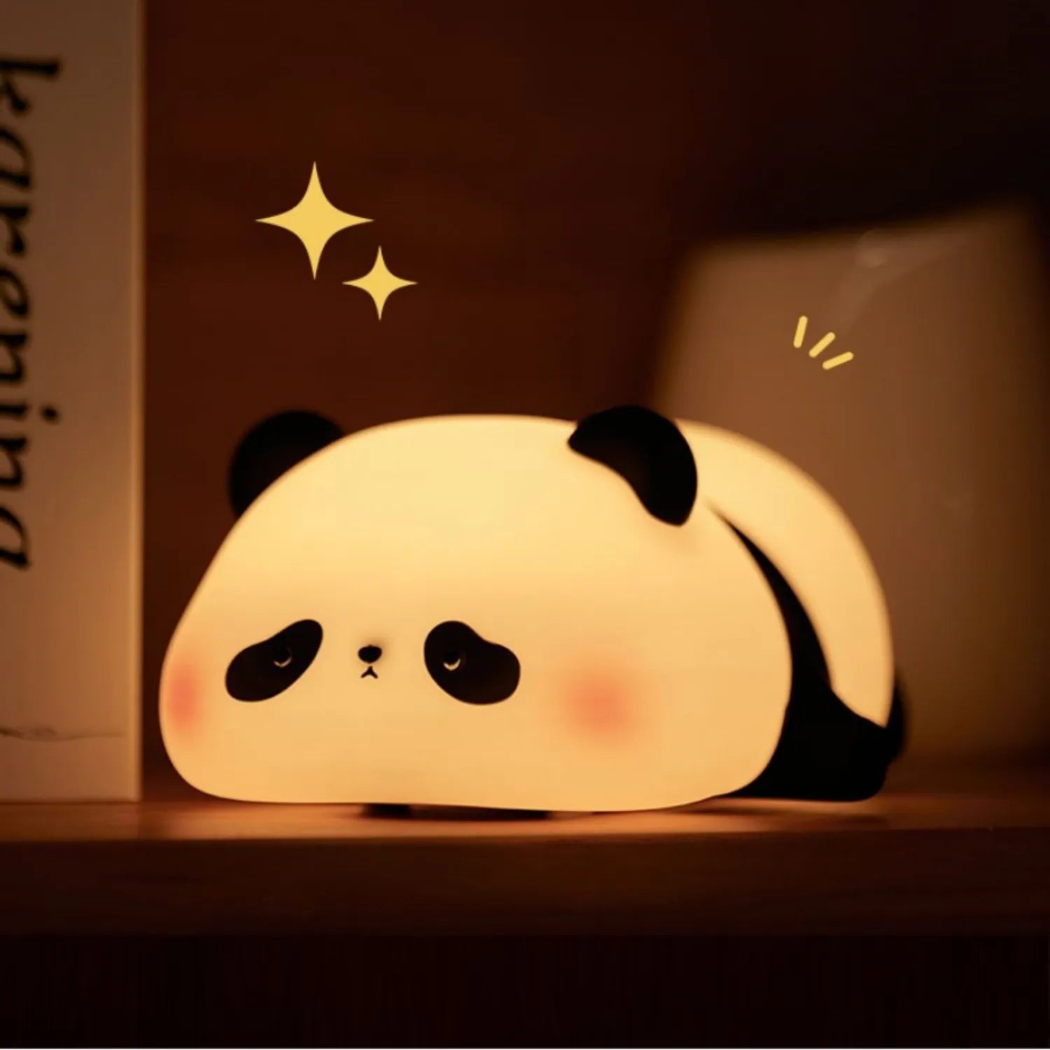 Sleepy Panda Night Lights