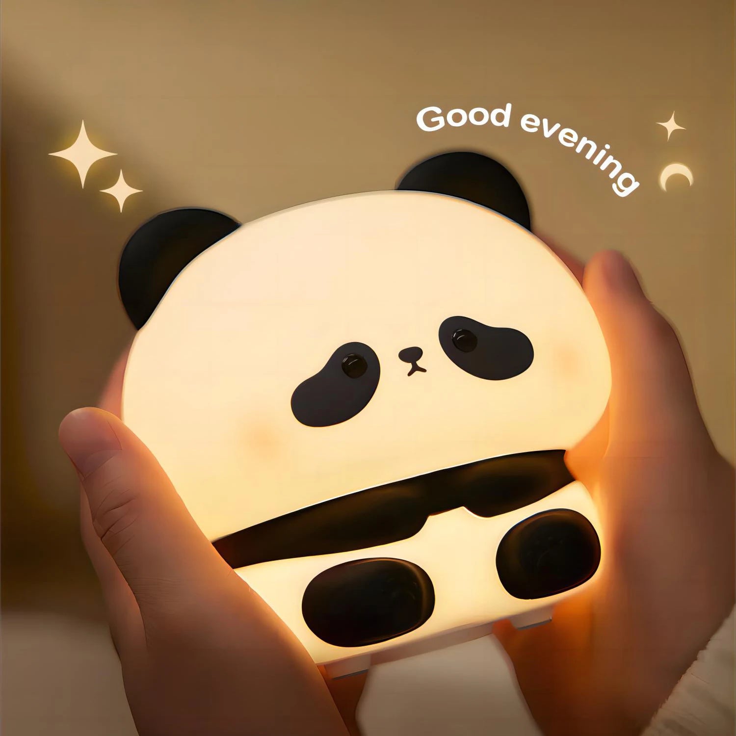Sleepy Panda Night Lights
