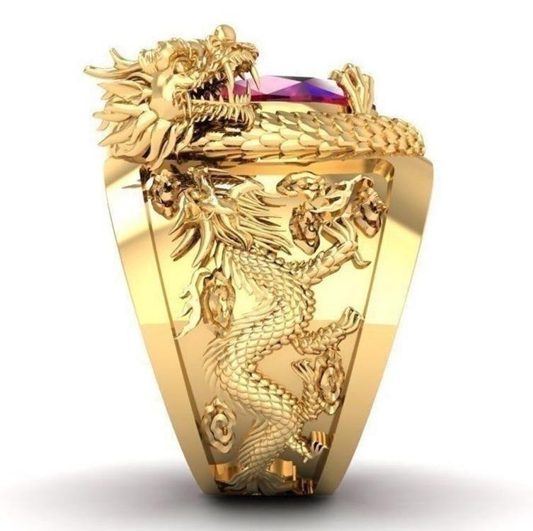 The Celestial Dragon's Ruby Ring - Wyvern's Hoard