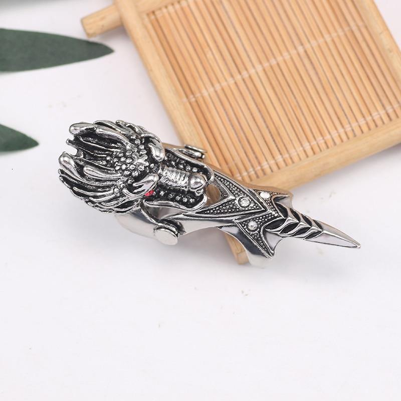 Dragon King Finger Ring - Wyvern's Hoard