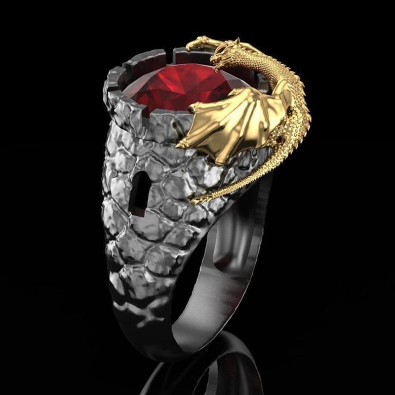 The Dragon's Ruby Ring - Wyvern's Hoard