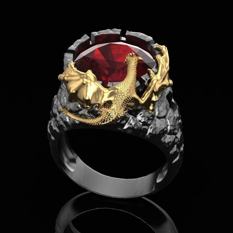 The Dragon's Ruby Ring - Wyvern's Hoard