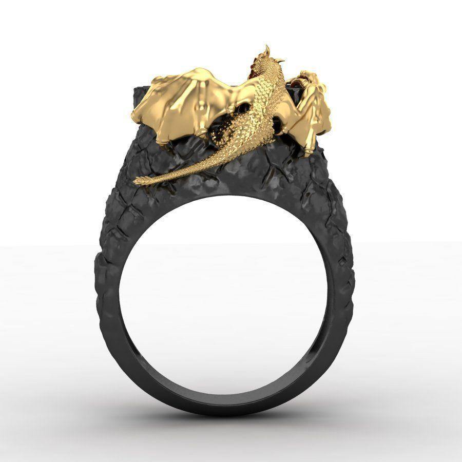 The Dragon's Ruby Ring - Wyvern's Hoard